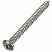 TOTALTURF 823274 No.8 x 2 in. Stainless Sheet Metal Screw TO3244287